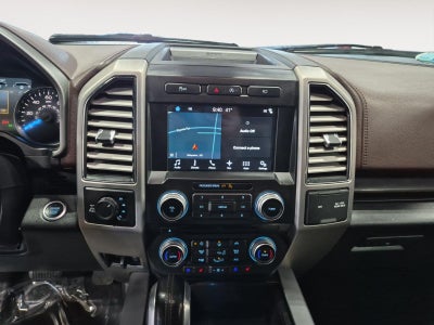 2017 Ford F-150 Platinum