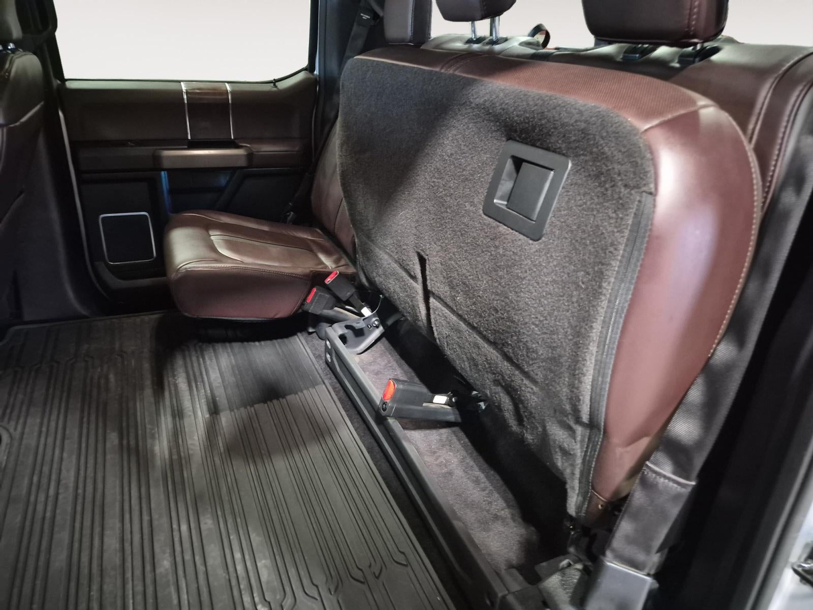 2017 Ford F-150 Platinum