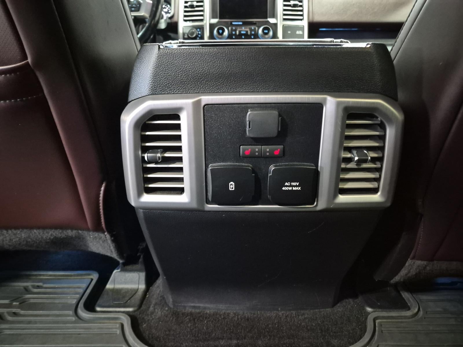 2017 Ford F-150 Platinum