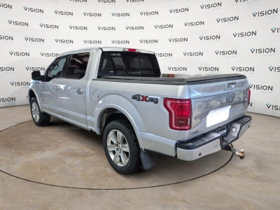 2017 Ford F-150 Platinum