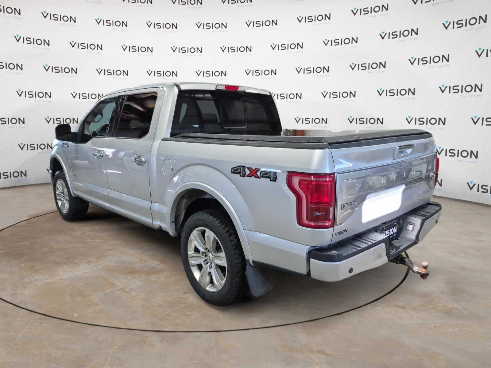 2017 Ford F-150 Platinum
