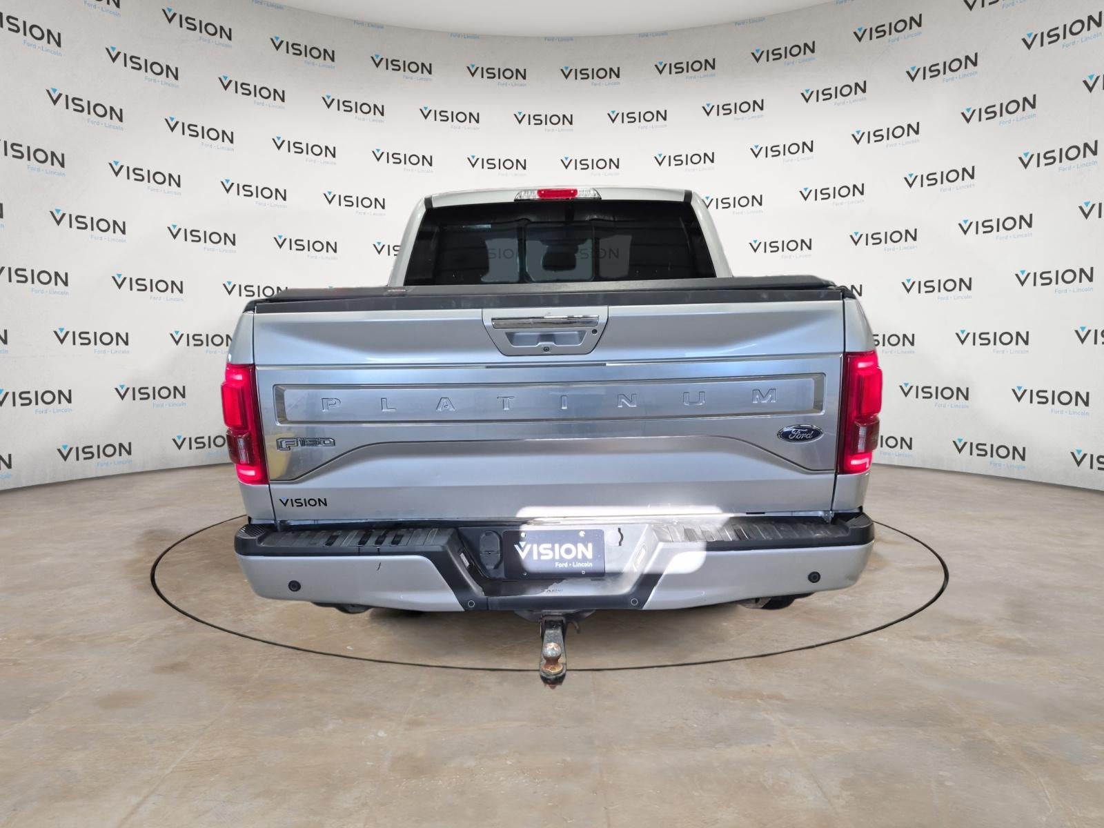 2017 Ford F-150 Platinum