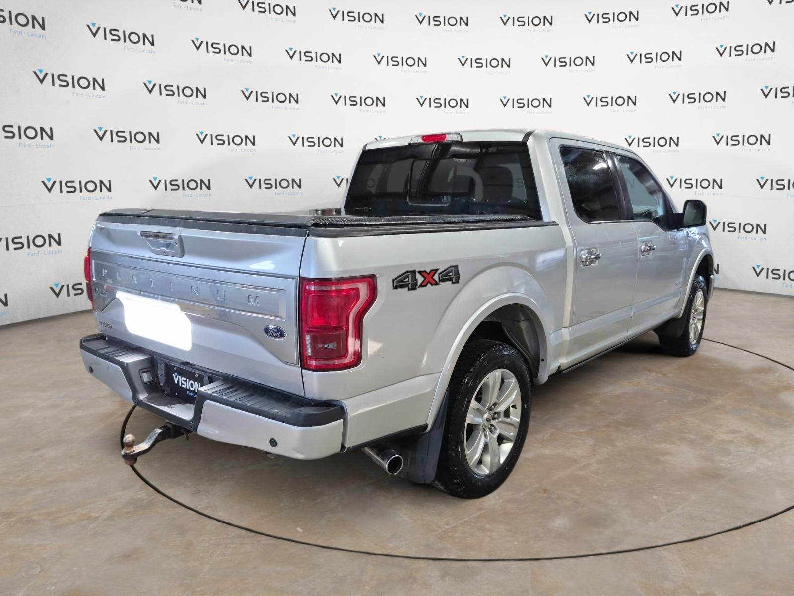 2017 Ford F-150 Platinum