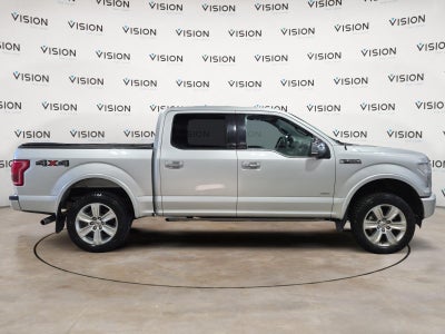 2017 Ford F-150 Platinum