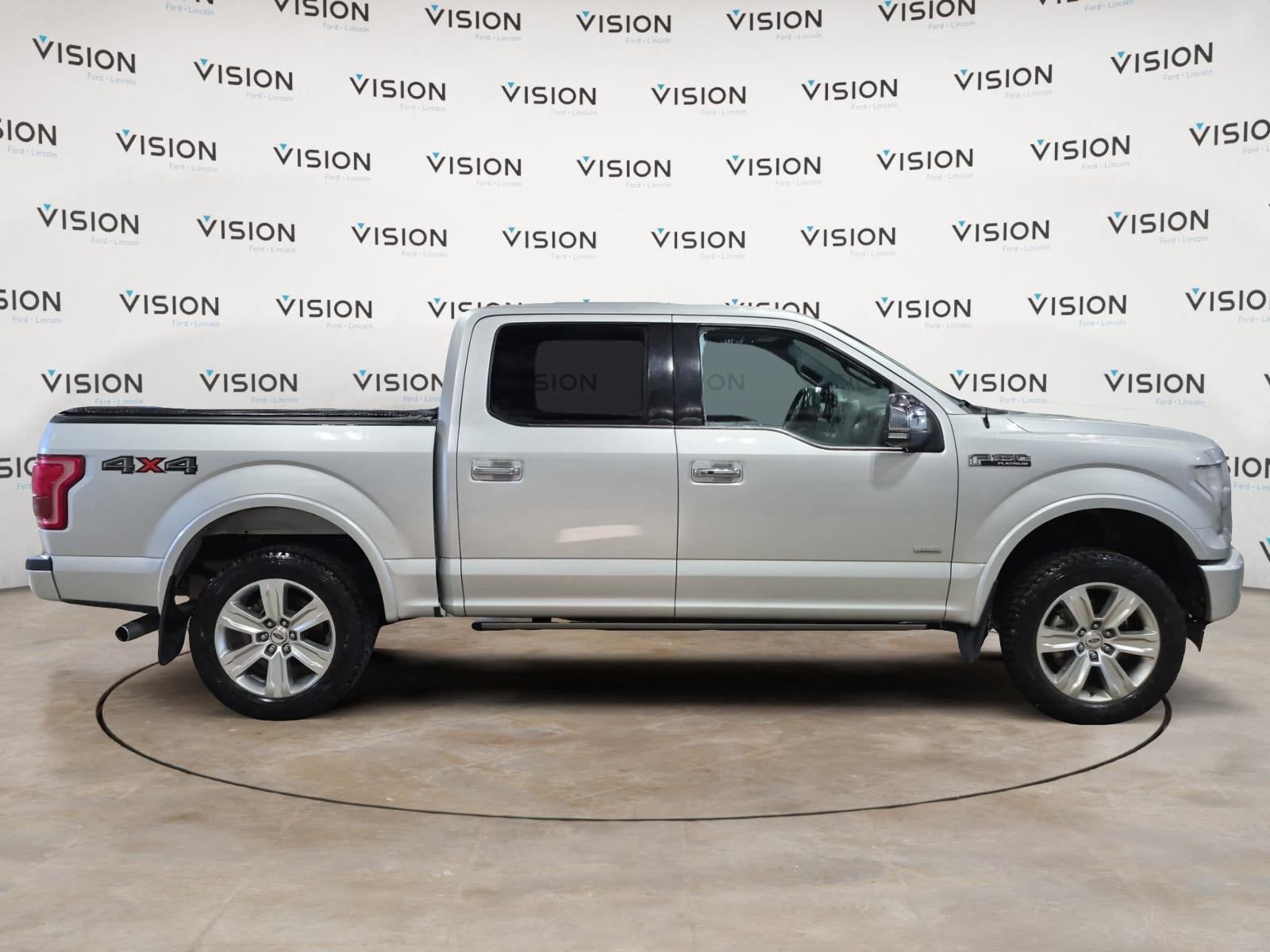 2017 Ford F-150 Platinum