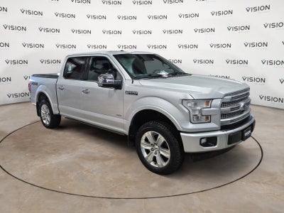 2017 Ford F-150 Platinum