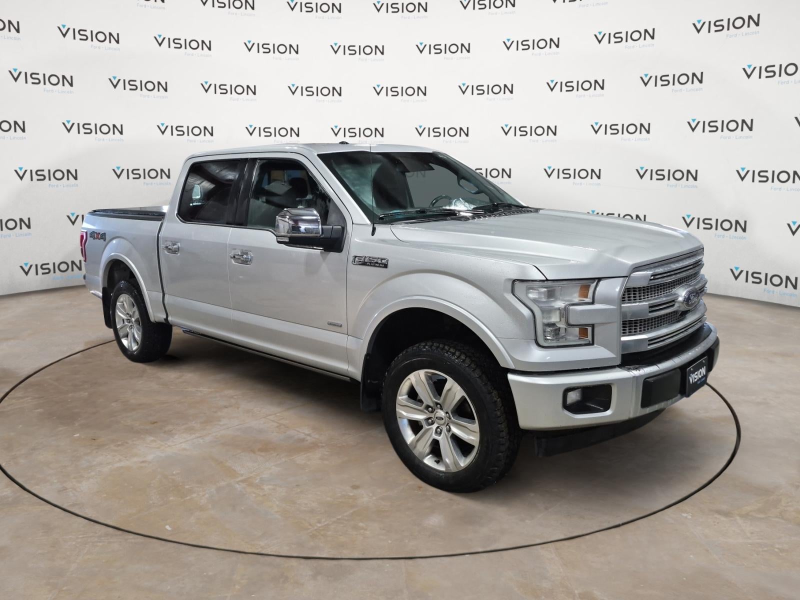 2017 Ford F-150 Platinum