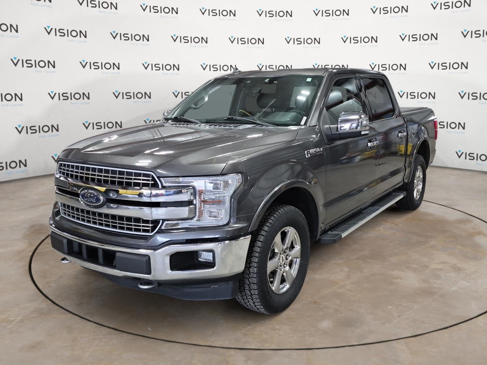 2018 Ford F-150 LARIAT