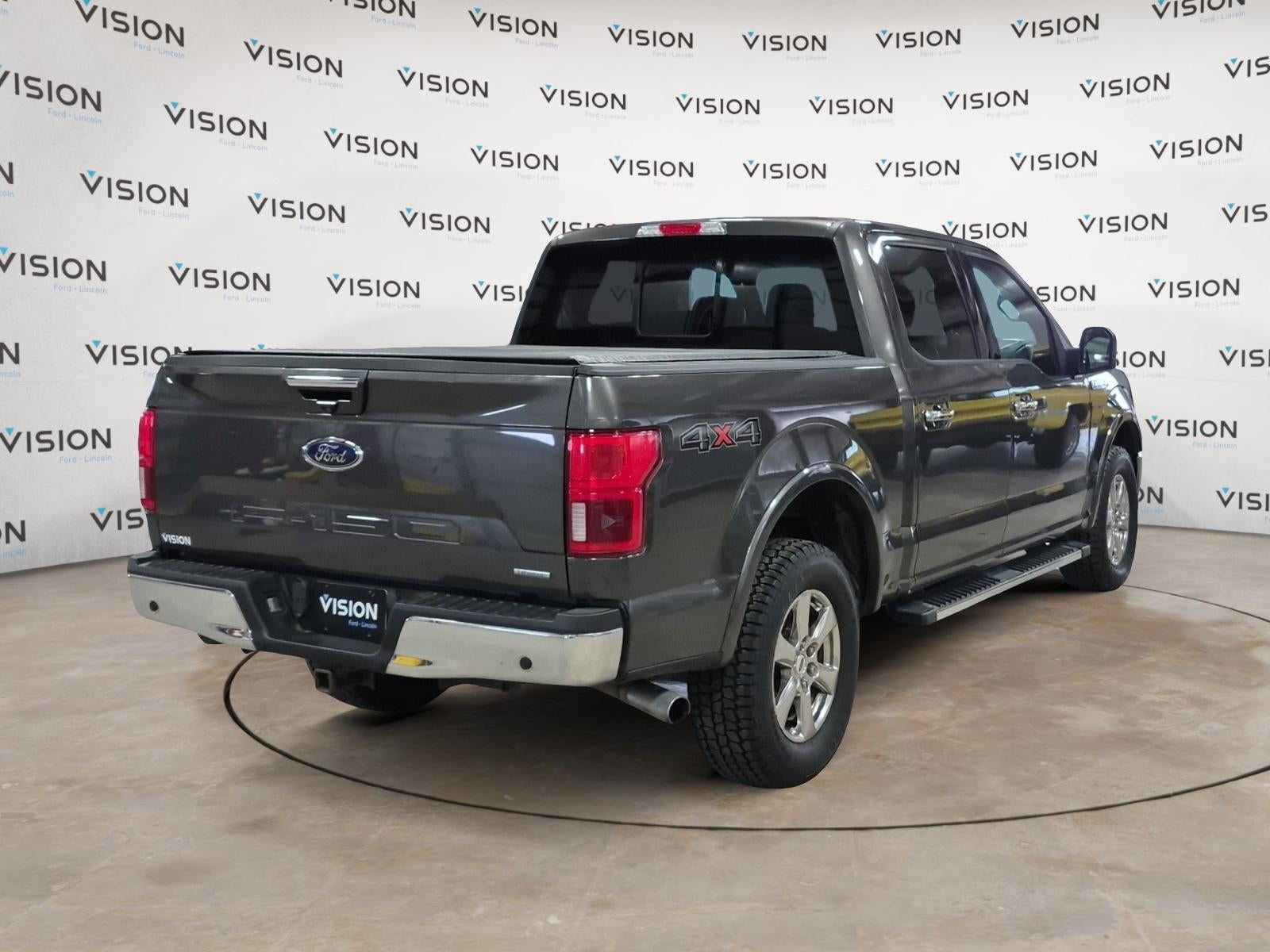 2018 Ford F-150 LARIAT