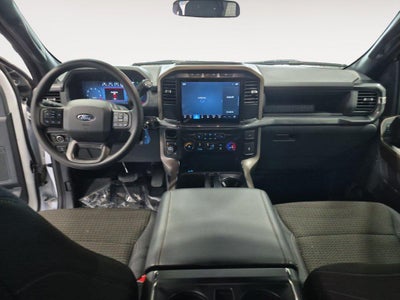 2024 Ford F-150 STX 4WD SuperCrew 5.5 Box