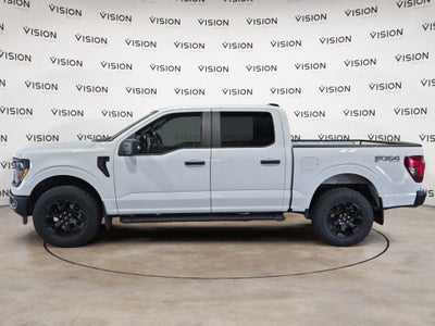 2024 Ford F-150 STX 4WD SuperCrew 5.5 Box