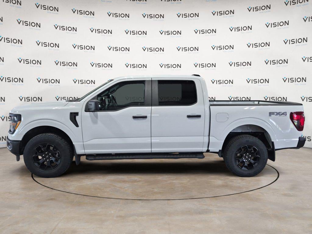 2024 Ford F-150 STX 4WD SuperCrew 5.5 Box