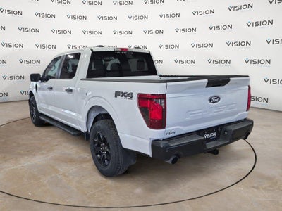 2024 Ford F-150 STX 4WD SuperCrew 5.5 Box
