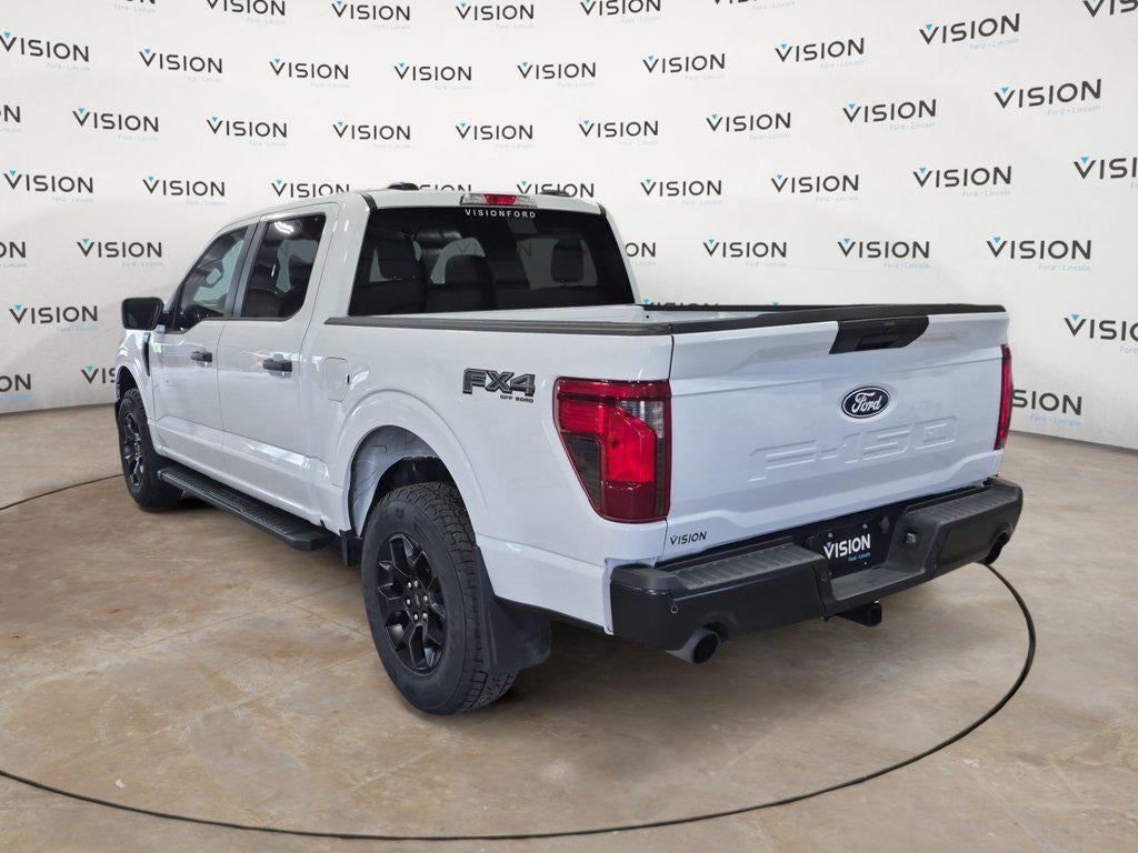 2024 Ford F-150 STX 4WD SuperCrew 5.5 Box