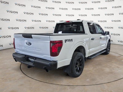 2024 Ford F-150 STX 4WD SuperCrew 5.5 Box