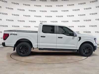 2024 Ford F-150 STX 4WD SuperCrew 5.5 Box