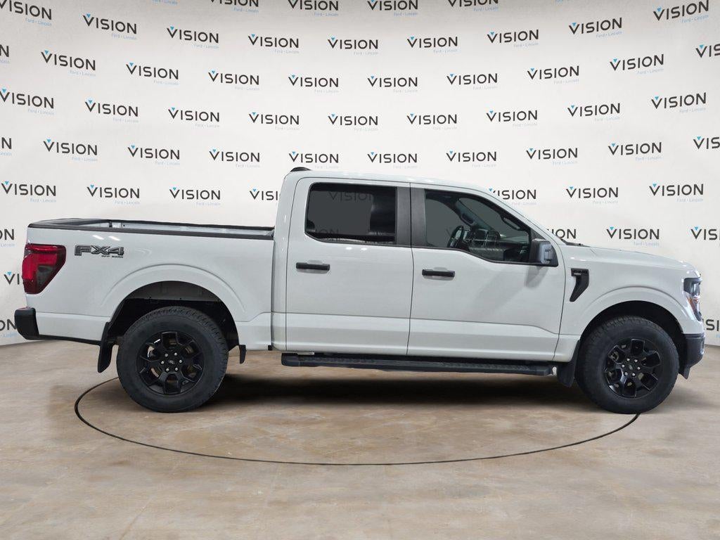 2024 Ford F-150 STX 4WD SuperCrew 5.5 Box