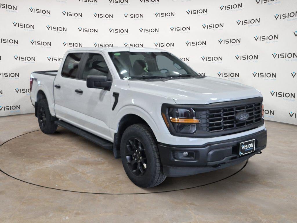2024 Ford F-150 STX 4WD SuperCrew 5.5 Box