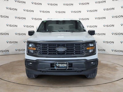 2024 Ford F-150 STX 4WD SuperCrew 5.5 Box
