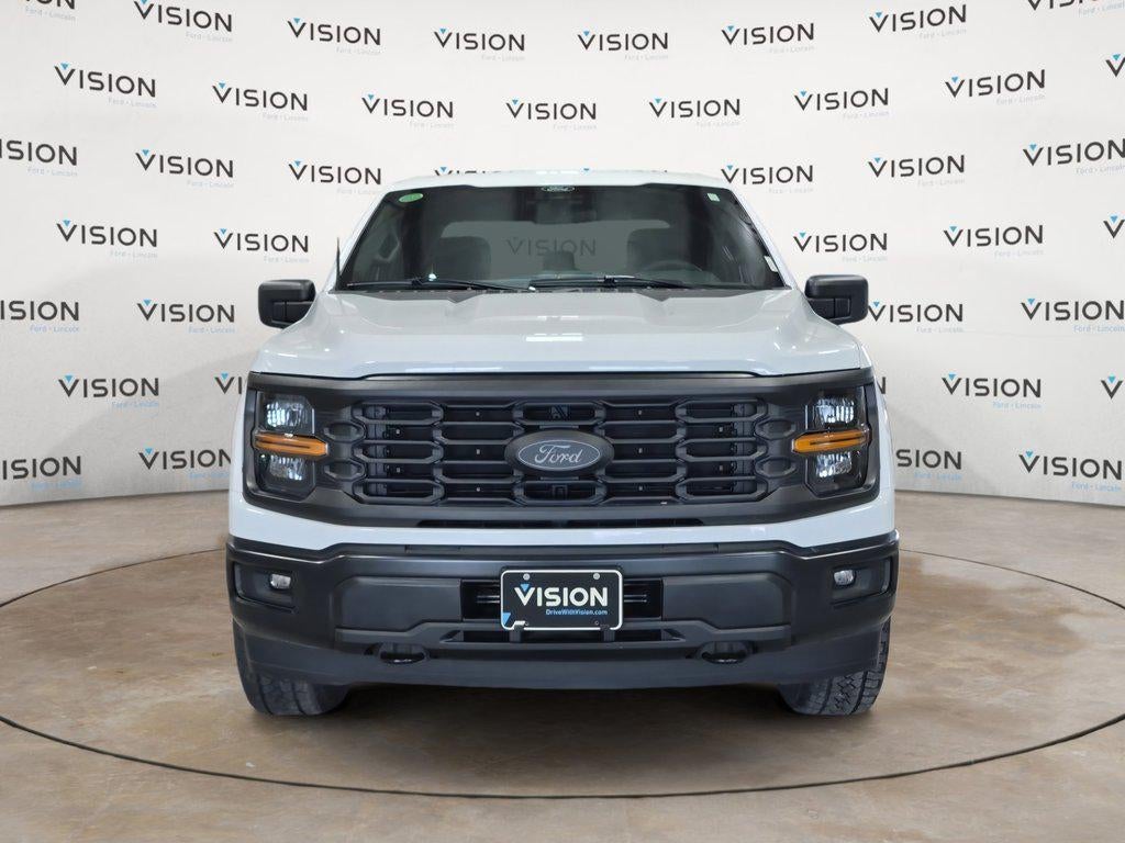 2024 Ford F-150 STX 4WD SuperCrew 5.5 Box