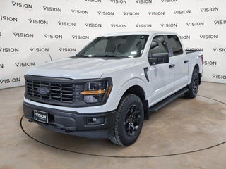 2024 Ford F-150 STX 4WD SuperCrew 5.5 Box