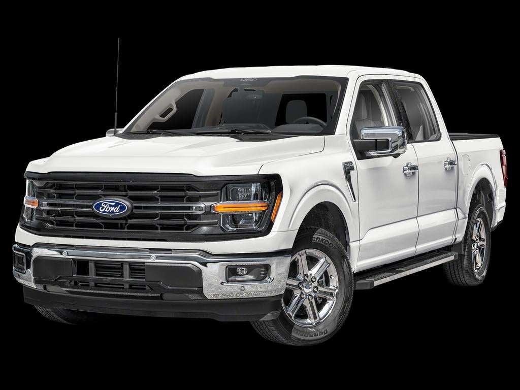 2024 Ford F-150 XLT 4WD SuperCrew 5.5 Box