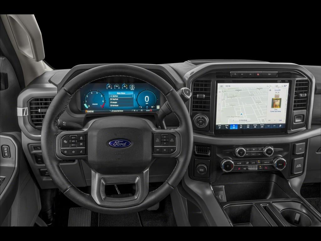 2024 Ford F-150 XLT 4WD SuperCrew 5.5 Box