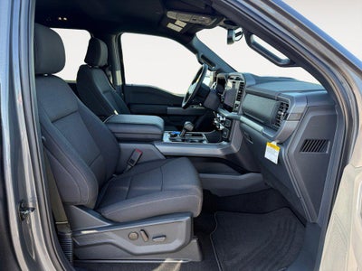 2026 Ford F-150 XLT 4WD SuperCrew 5.5 Box