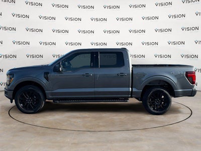 2026 Ford F-150 XLT 4WD SuperCrew 5.5 Box