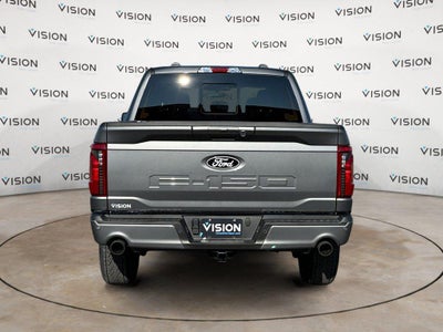 2026 Ford F-150 XLT 4WD SuperCrew 5.5 Box