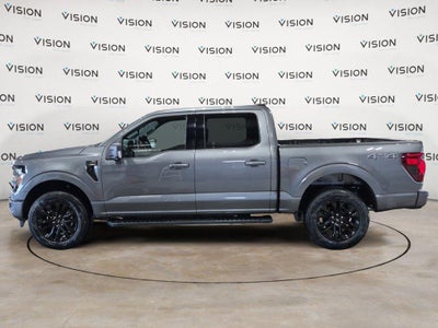 2026 Ford F-150 XLT 4WD SuperCrew 5.5 Box