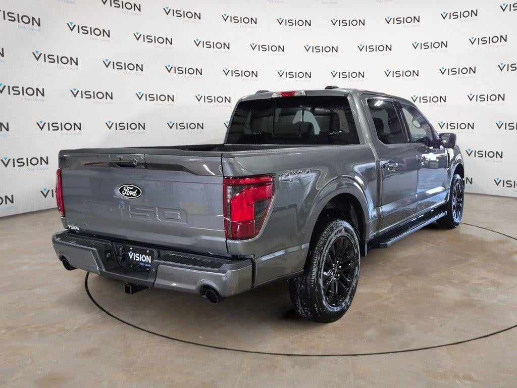 2026 Ford F-150 XLT 4WD SuperCrew 5.5 Box