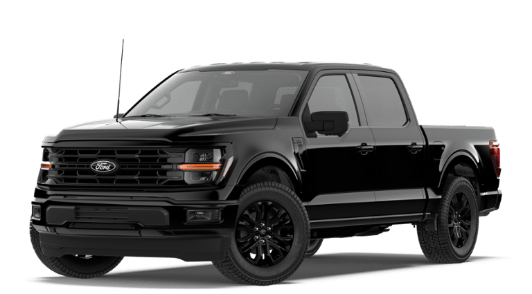 2026 Ford F-150 XLT 4WD SuperCrew 5.5 Box