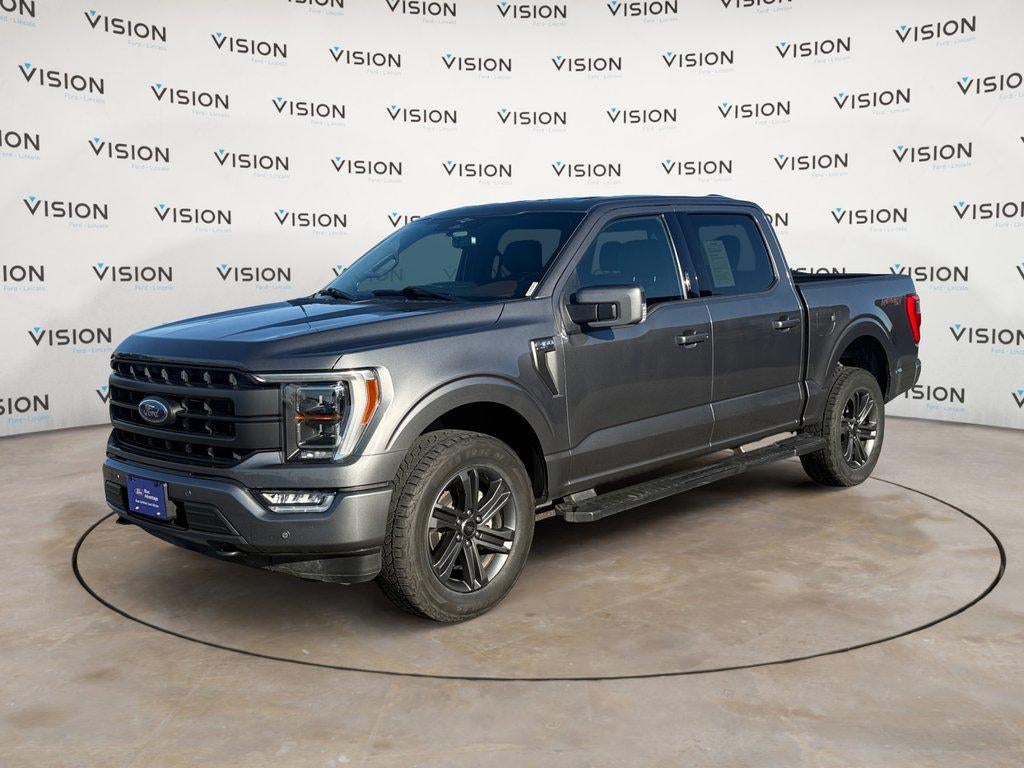 2023 Ford F-150 LARIAT 4WD SuperCrew 5.5 Box