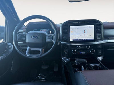 2023 Ford F-150 LARIAT 4WD SuperCrew 5.5 Box
