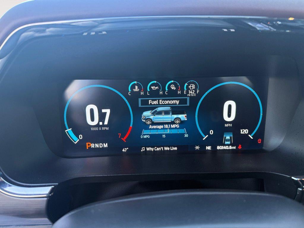 2023 Ford F-150 LARIAT 4WD SuperCrew 5.5 Box