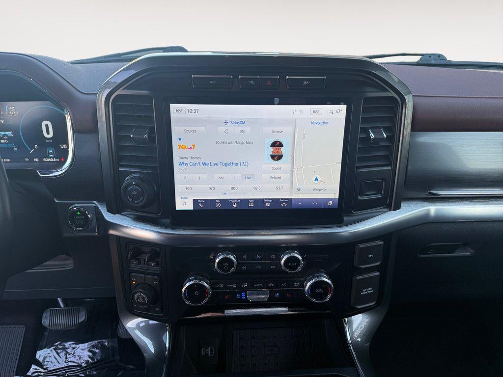 2023 Ford F-150 LARIAT 4WD SuperCrew 5.5 Box