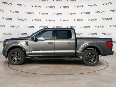 2023 Ford F-150 LARIAT 4WD SuperCrew 5.5 Box