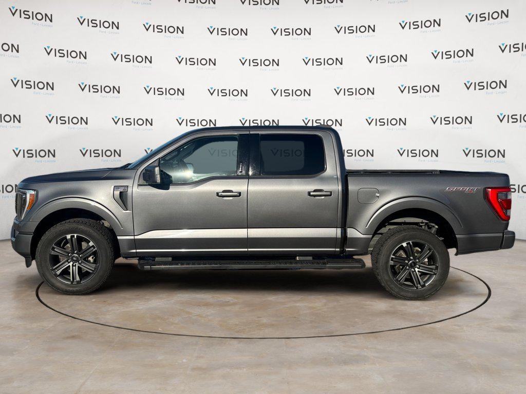 2023 Ford F-150 LARIAT 4WD SuperCrew 5.5 Box
