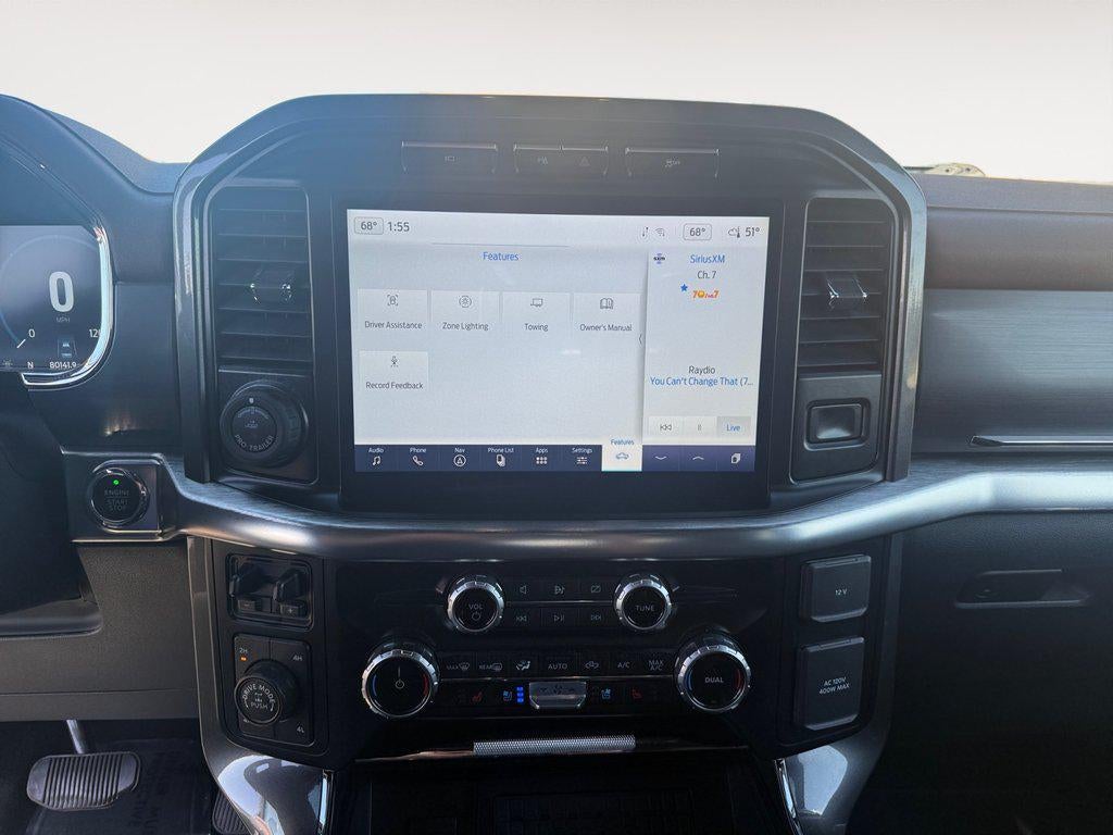2023 Ford F-150 LARIAT 4WD SuperCrew 5.5 Box