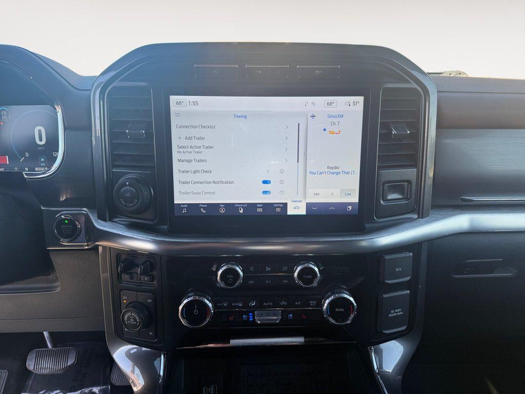 2023 Ford F-150 LARIAT 4WD SuperCrew 5.5 Box