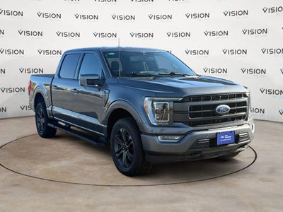 2023 Ford F-150 LARIAT 4WD SuperCrew 5.5 Box