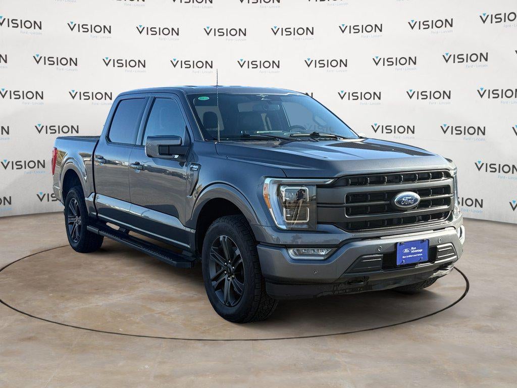 2023 Ford F-150 LARIAT 4WD SuperCrew 5.5 Box