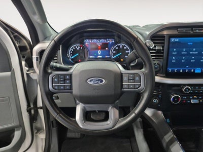 2023 Ford F-150 XLT 4WD SuperCrew 5.5 Box