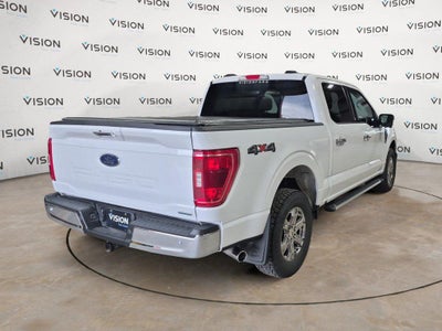 2023 Ford F-150 XLT 4WD SuperCrew 5.5 Box