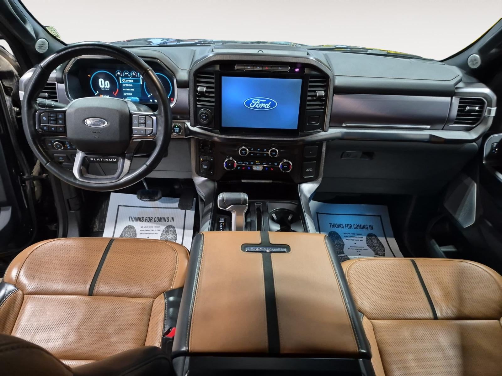 2022 Ford F-150 Platinum