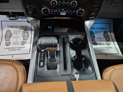 2022 Ford F-150 Platinum