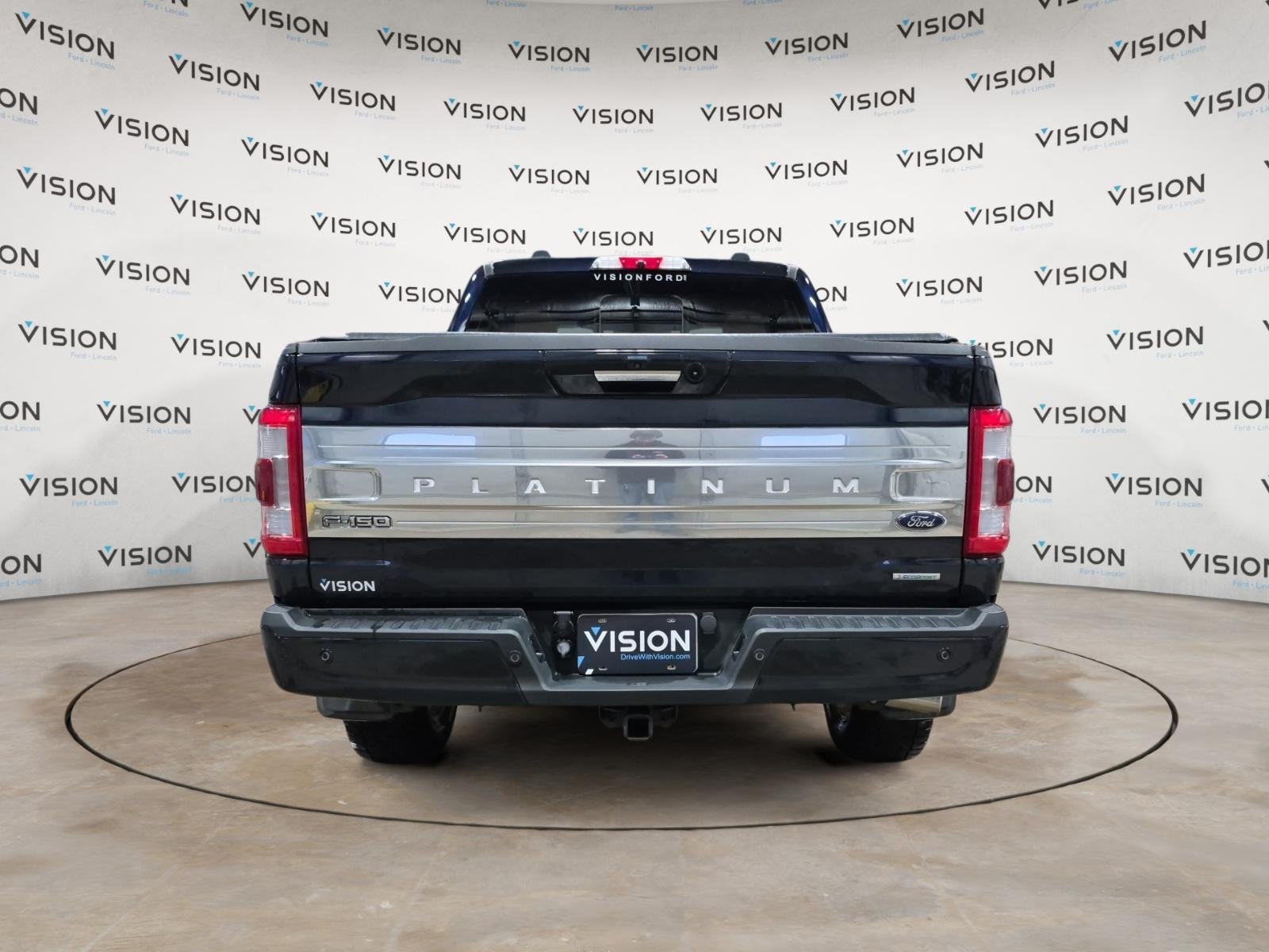 2022 Ford F-150 Platinum