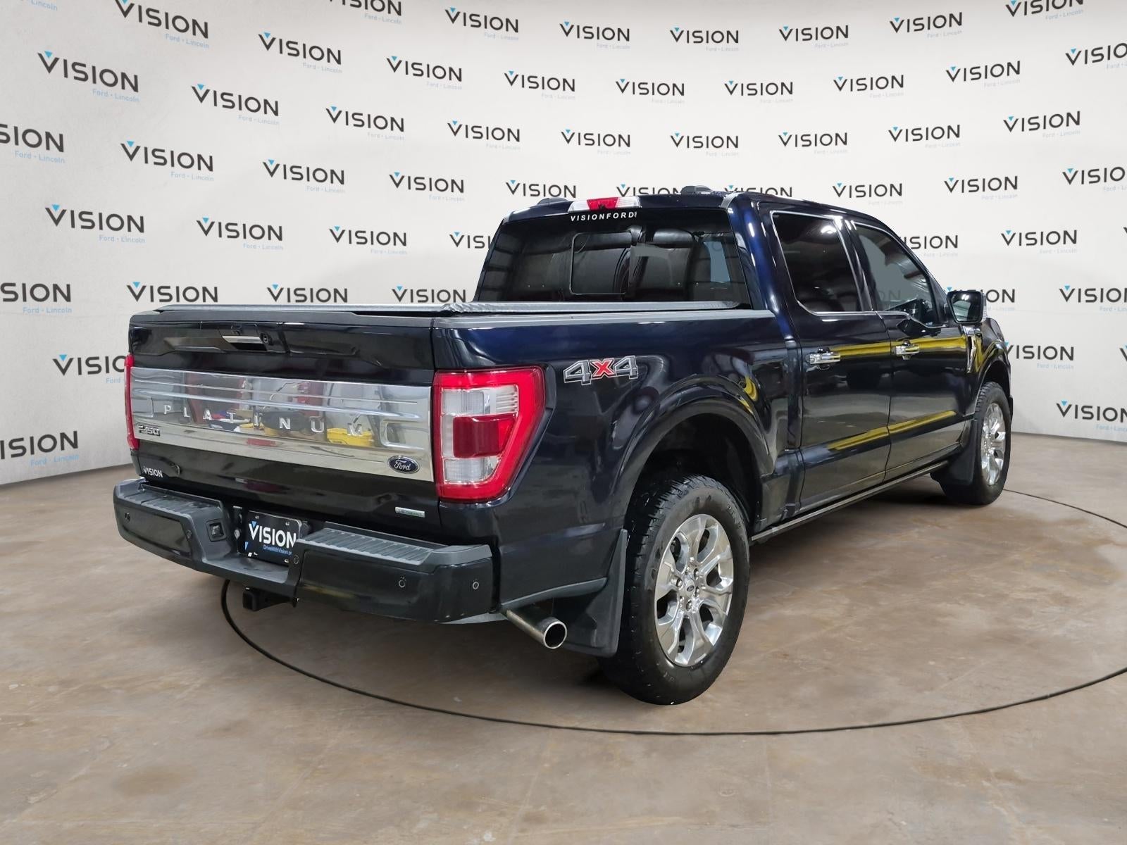 2022 Ford F-150 Platinum