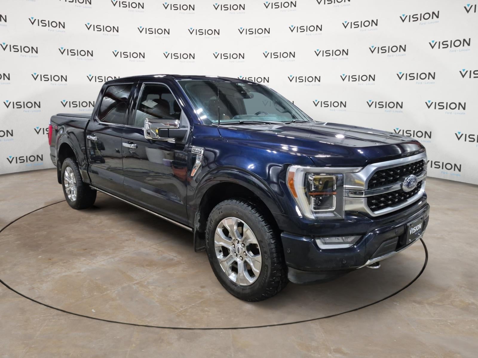 2022 Ford F-150 Platinum